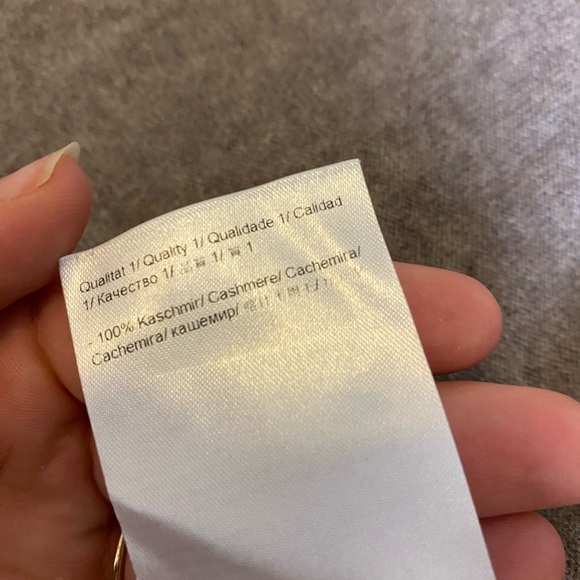 100% cashmere cardigan - Picture 3 of 3